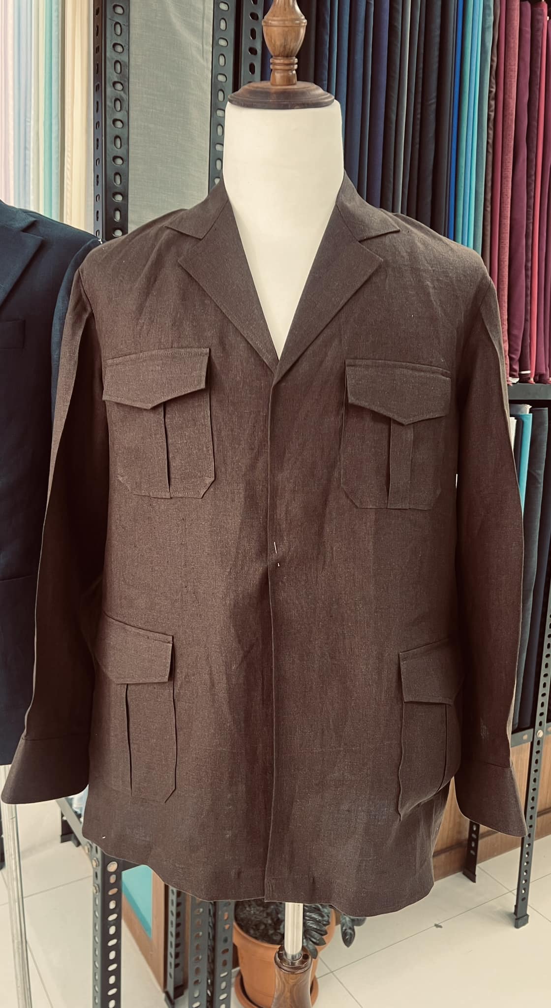 Safari Suit Tailoring Service in Dhaka